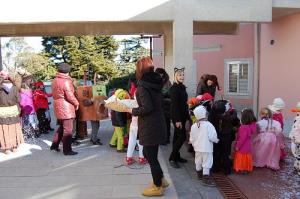 Maškare spodile zimo že pred pustnim torkom3